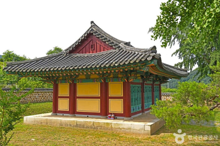 옥천 후율당 여행 추천 - 메고지고
