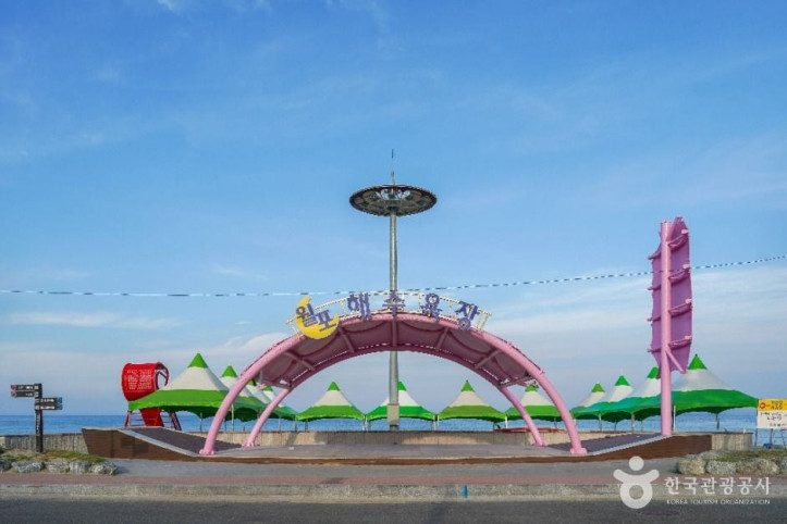 월포해수욕장 여행 추천 - 메고지고