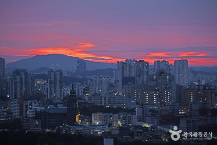 팔달산 여행 추천 - 메고지고