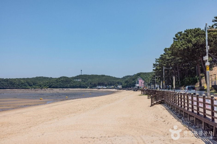장경리해수욕장 여행 추천 - 메고지고