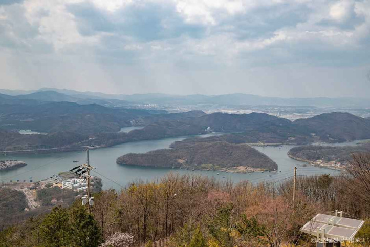한반도지형전망공원 여행 추천 - 메고지고