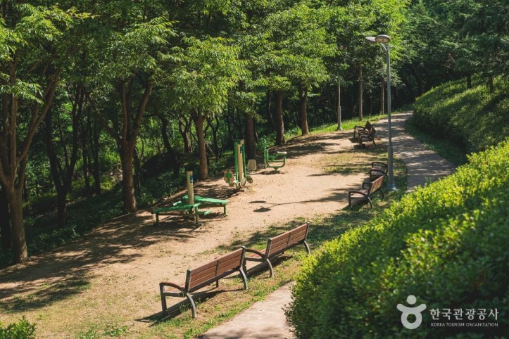 진밭골산림공원 여행 추천 - 메고지고