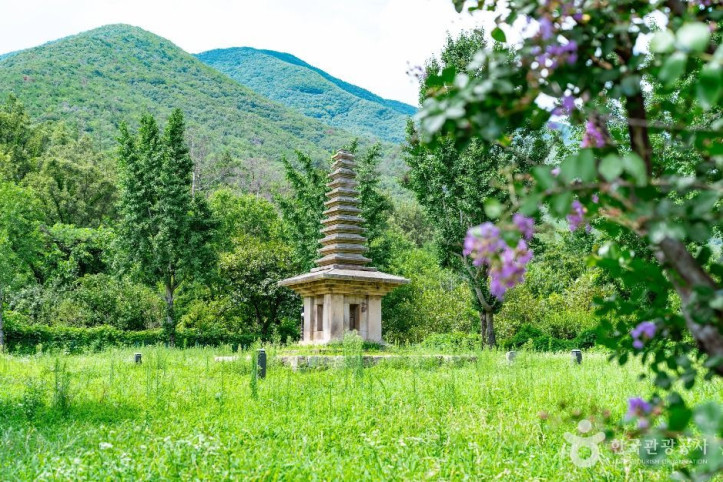 경주 정혜사지 십삼층석탑 여행 추천 - 메고지고