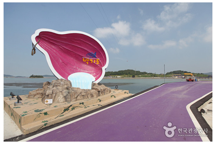 반월도·박지도 여행 추천 - 메고지고