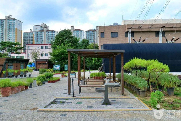 허브체험공원 여행 추천 - 메고지고