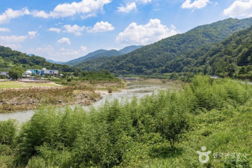 곡성 함허정 여행 추천 - 메고지고