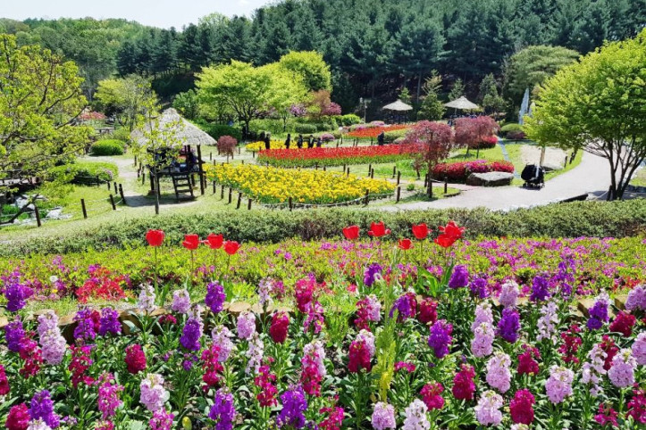 용인 8경 여행 추천 - 메고지고