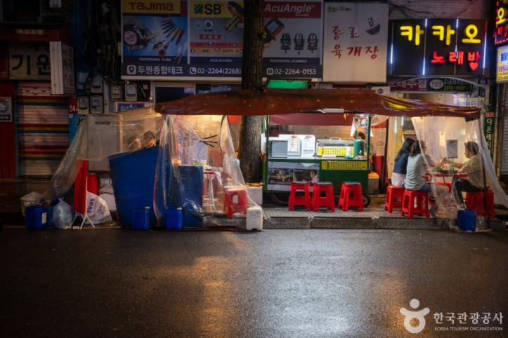 종로3가 포장마차 거리 여행 추천 - 메고지고