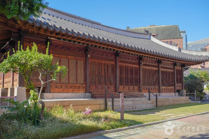 대한성공회 서울주교좌성당 여행 추천 - 메고지고