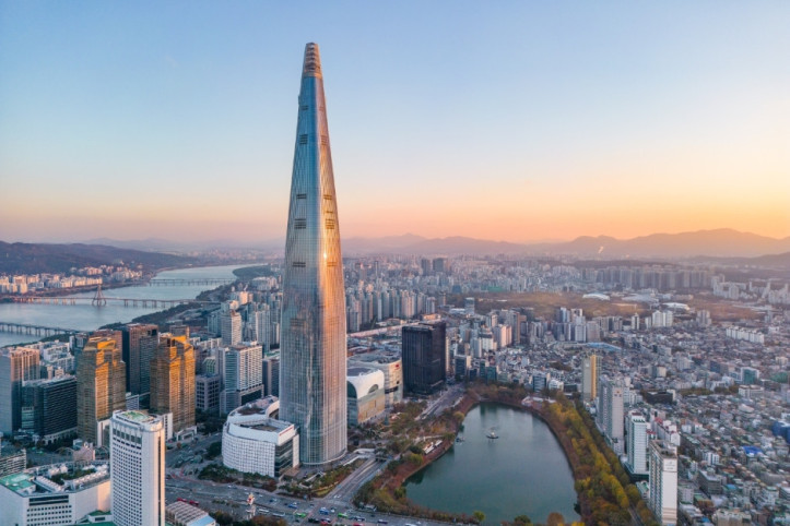 롯데월드타워 서울스카이 여행 추천 - 메고지고