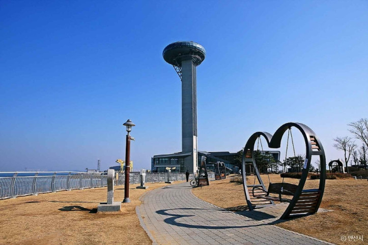 시화나래조력공원 여행 추천 - 메고지고