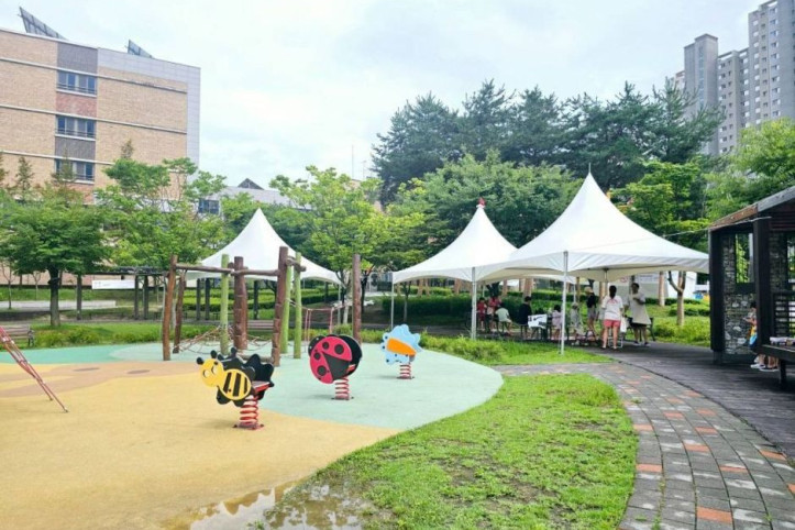 갈매중앙공원 여행 추천 - 메고지고