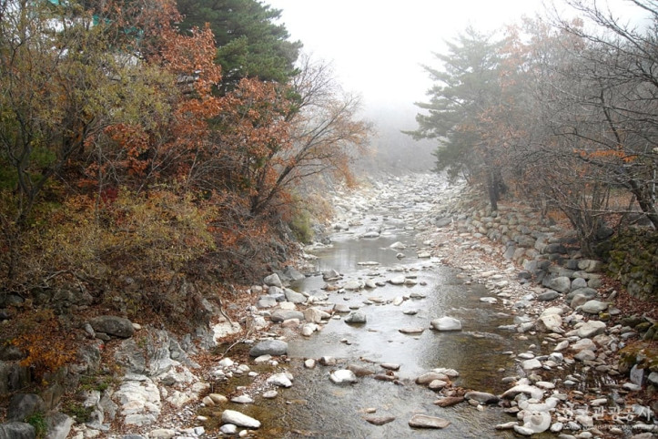 미시령계곡 여행 추천 - 메고지고
