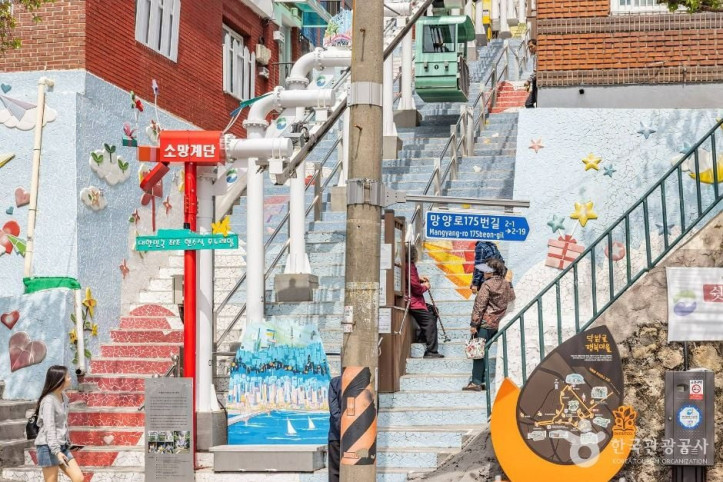 소망계단 모노레일 여행 추천 - 메고지고
