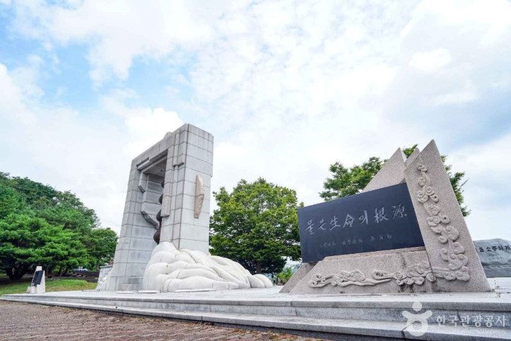남강댐 노을공원 여행 추천 - 메고지고
