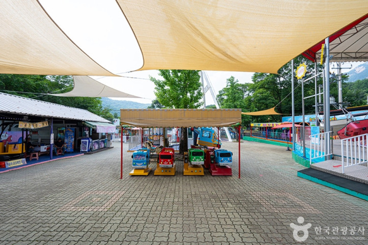 산정랜드 여행 추천 - 메고지고