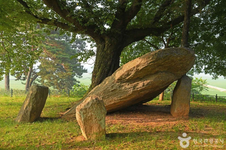 부여 산직리지석묘 여행 추천 - 메고지고
