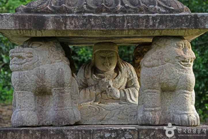 제천 사자빈신사지 사사자 구층석탑 여행 추천 - 메고지고