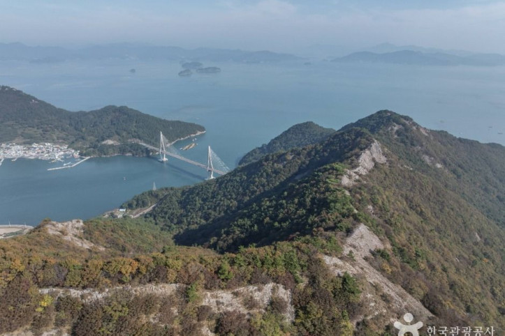 사량도 칠현산 여행 추천 - 메고지고