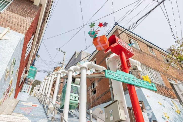 소망계단 모노레일 여행 추천 - 메고지고