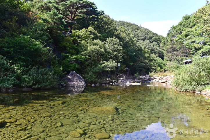 백운산 동곡계곡 여행 추천 - 메고지고