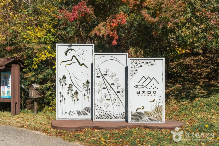 봉화 대현리 열목어 서식지 여행 추천 - 메고지고
