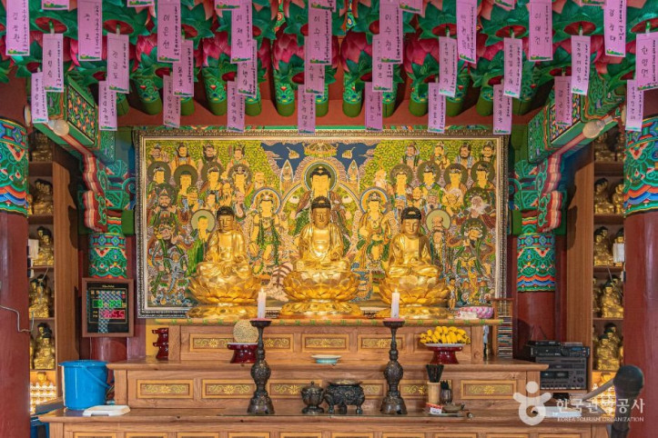 문수사(김제) 여행 추천 - 메고지고