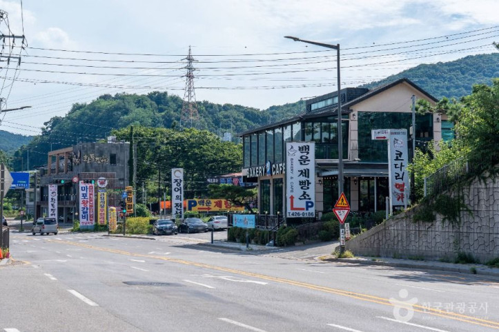 백운호수 음식마을 여행 추천 - 메고지고