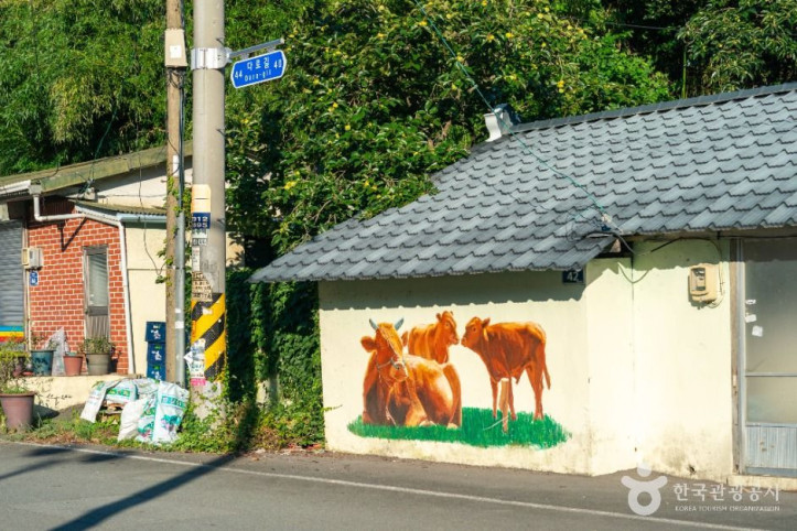 다로리벽화마을 여행 추천 - 메고지고