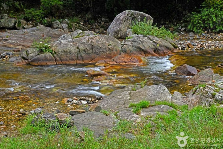 흥정계곡 여행 추천 - 메고지고