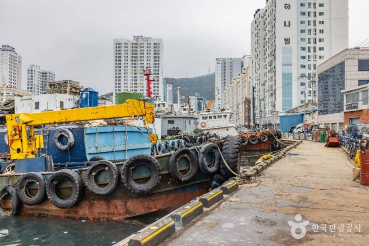 부산남항 여행 추천 - 메고지고
