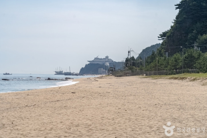 등명해변(등명해수욕장) 여행 추천 - 메고지고