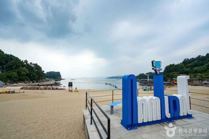 남일대해수욕장 여행 추천 - 메고지고