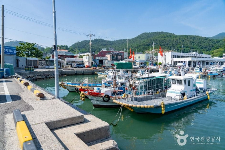 돌산항 여행 추천 - 메고지고