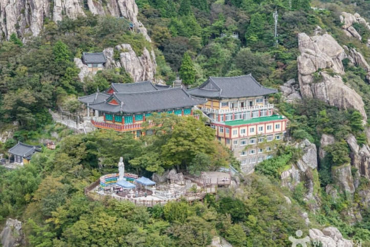 금산(남해) 여행 추천 - 메고지고