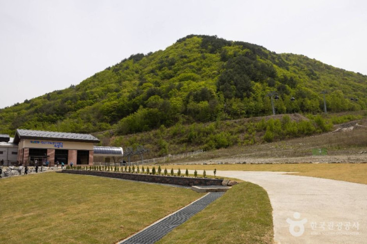 가리왕산케이블카 여행 추천 - 메고지고