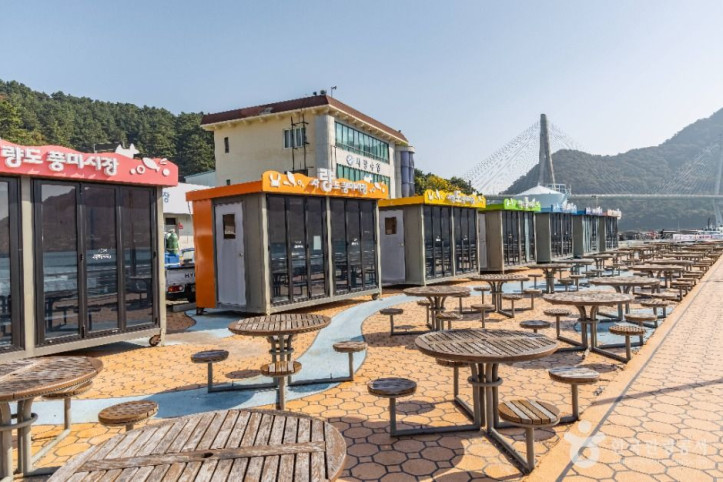 사량도 여행 추천 - 메고지고