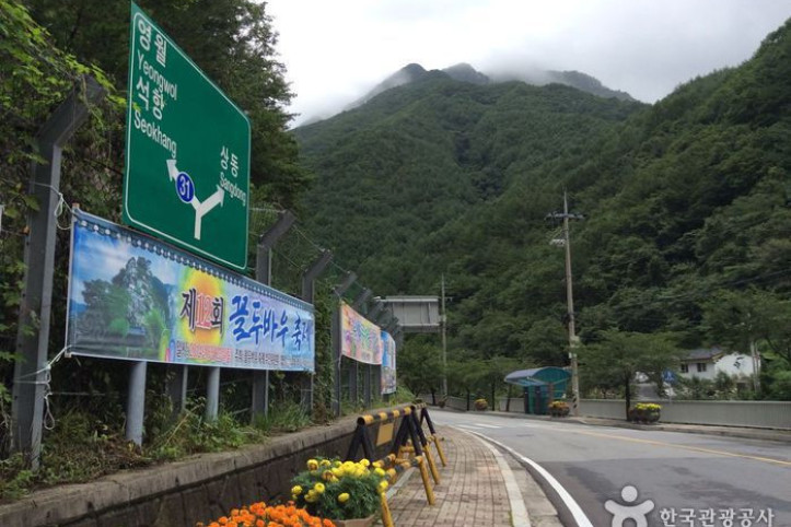 장산(영월) 여행 추천 - 메고지고