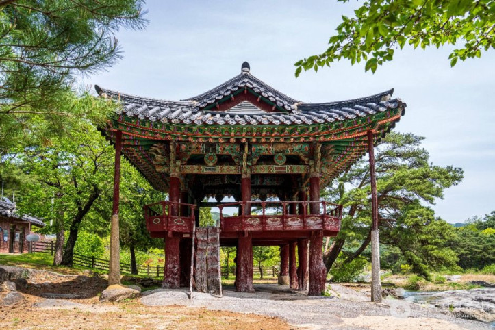 함양 동호정 여행 추천 - 메고지고