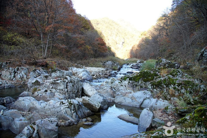 용소계곡 여행 추천 - 메고지고