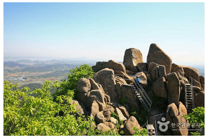 팔봉산(서산) 여행 추천 - 메고지고