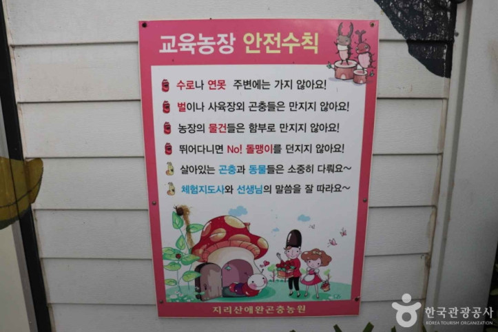 지리산 애완곤충농원 여행 추천 - 메고지고
