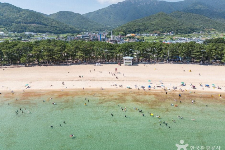 상주은모래비치 여행 추천 - 메고지고