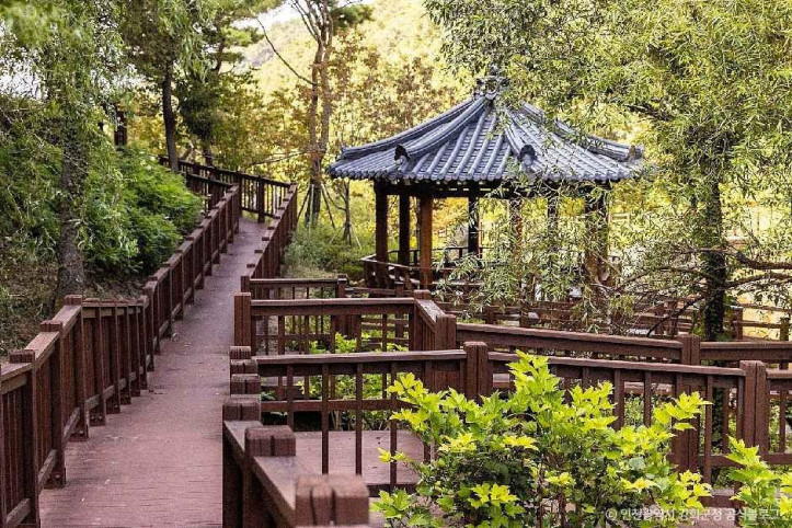 석모도 수목원 여행 추천 - 메고지고