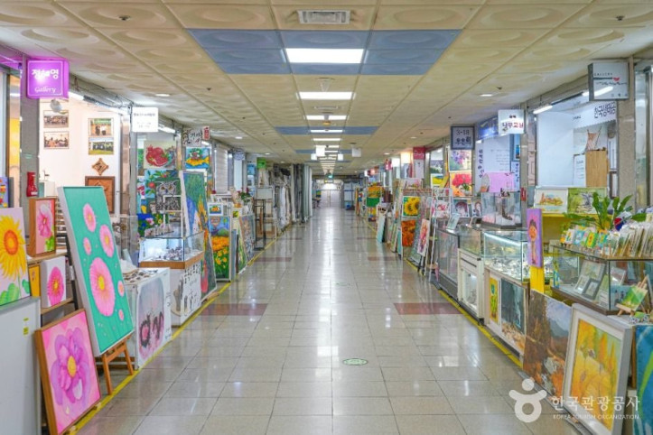 미술의거리 여행 추천 - 메고지고