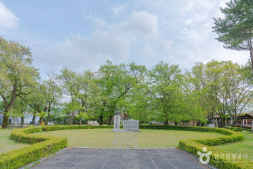 효석문화마을 메밀음식거리 여행 추천 - 메고지고