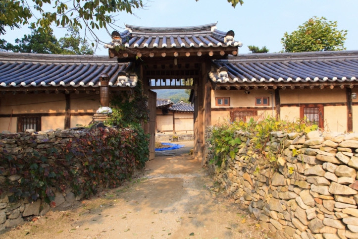 아산 외암마을 참판댁 여행 추천 - 메고지고