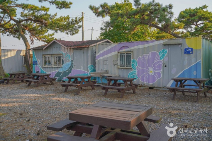 해뜨는 대부도 고랫부리 여행 추천 - 메고지고