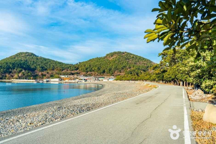 진산리해수욕장 여행 추천 - 메고지고