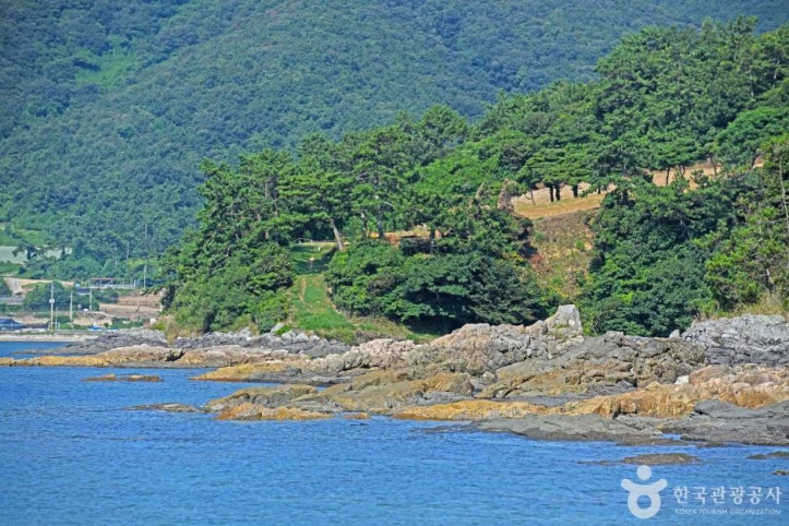 금갑해변 여행 추천 - 메고지고